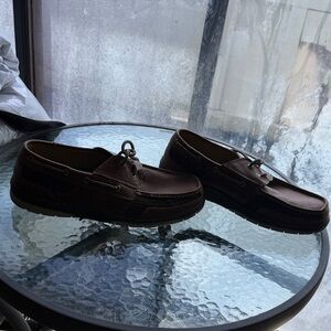 Men's Brown Boat Shoes